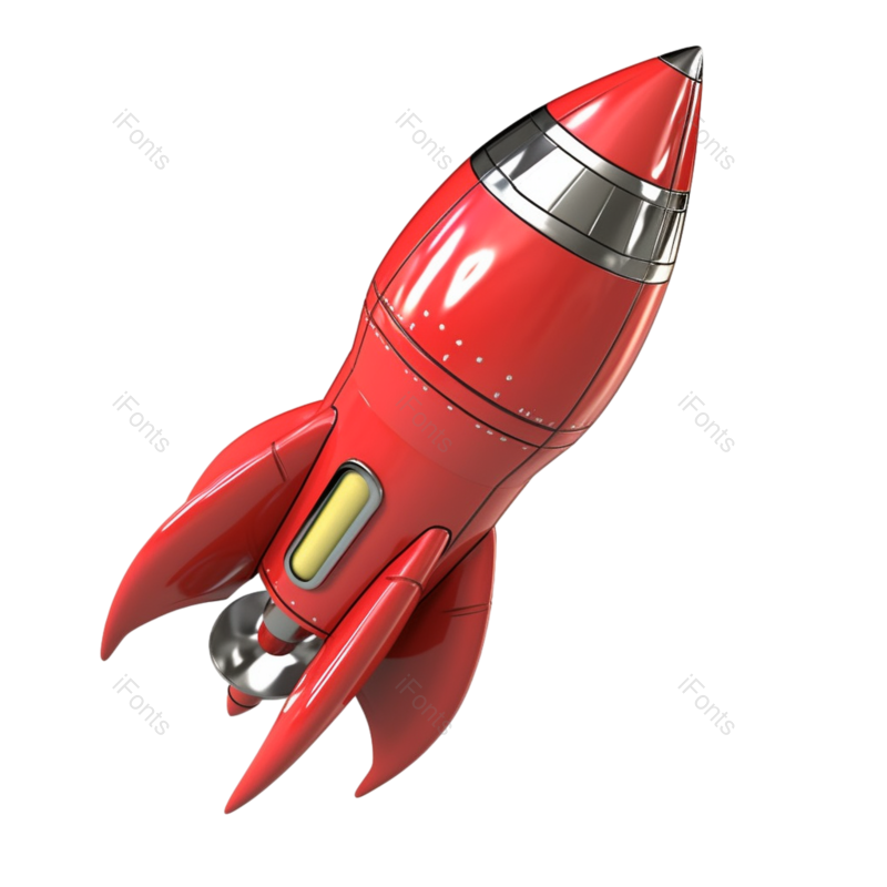 科学图片,火箭元素,白色PNG,白色背景免抠素材